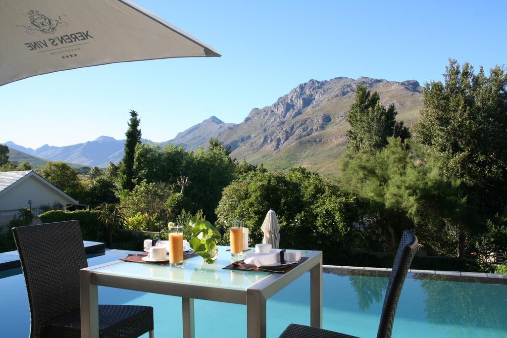Keren'S Vine Guesthouse Stellenbosch Exterior photo